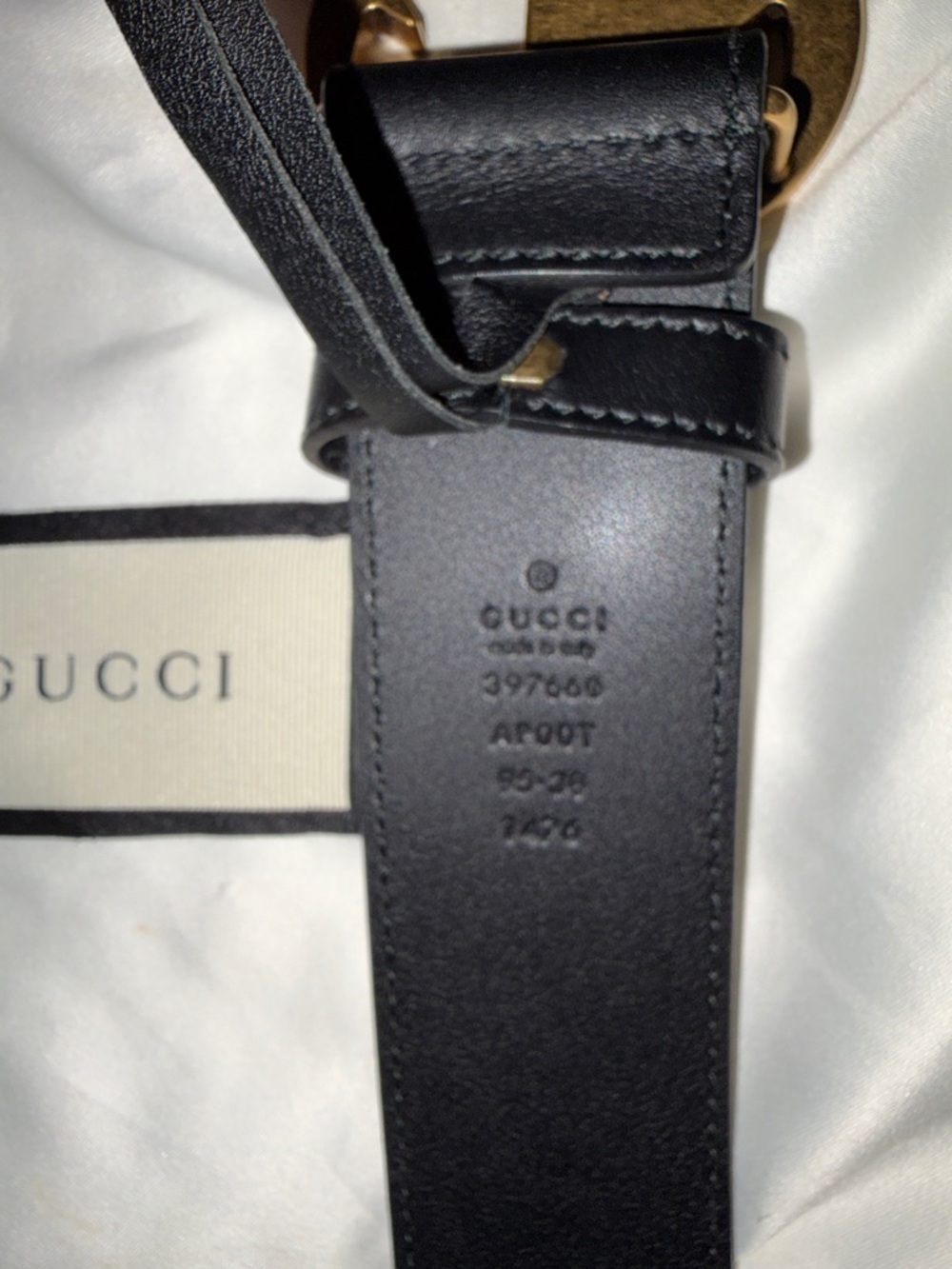 Gucci Belt - Picture 2 of 2